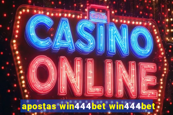 apostas win444bet win444bet